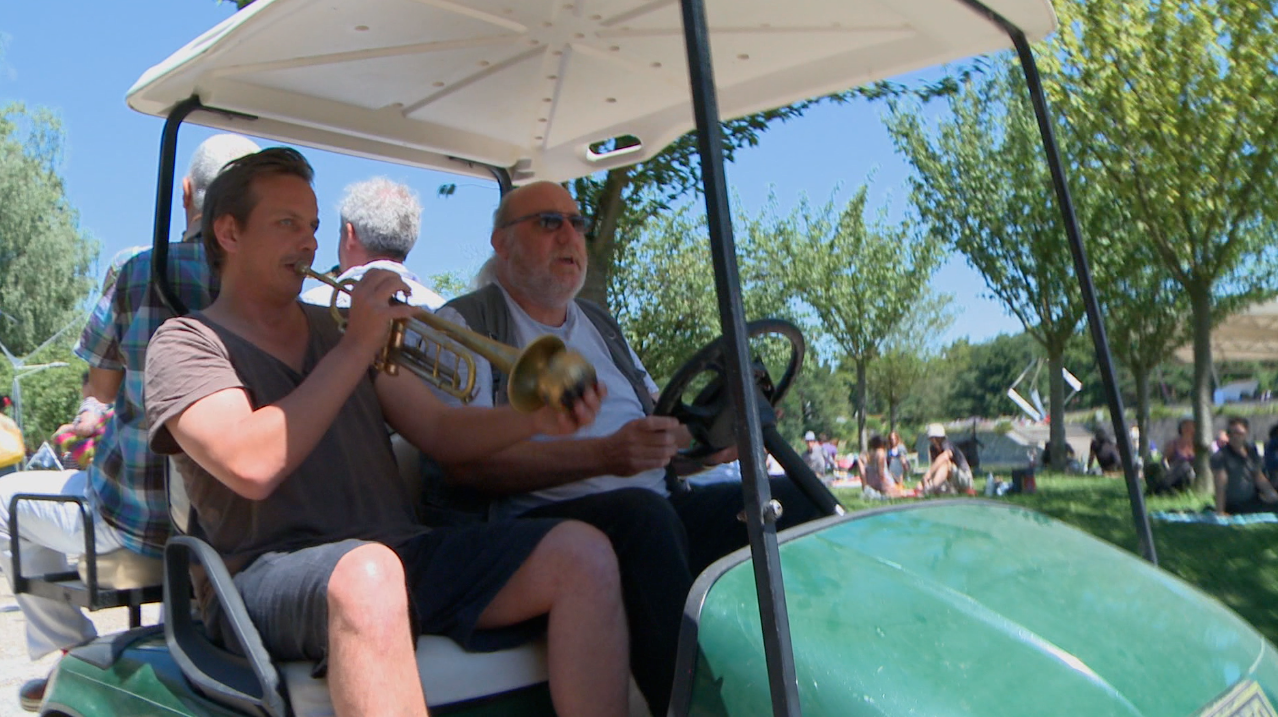 Documentaire:  « Weekend au Parc » – Jazzlive! Juillet 2011