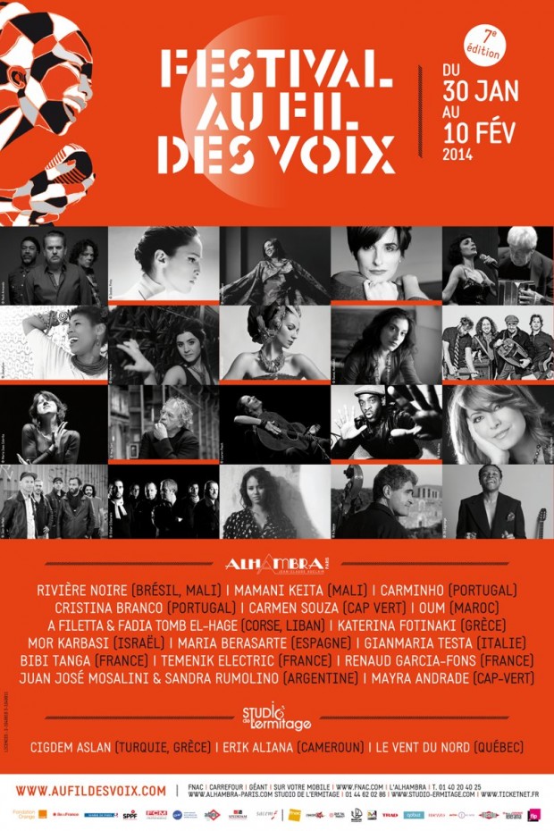 Au fil des voix 2014