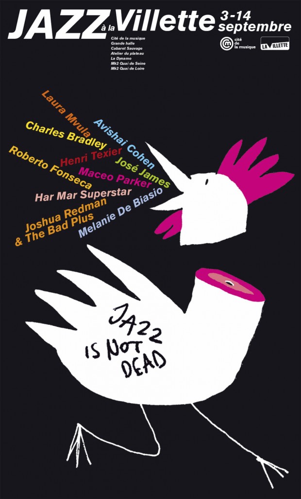 Jazz à la Villette 2014