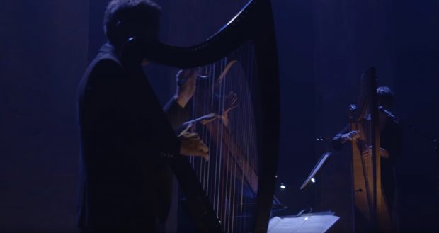 ATLANTIQUE JAZZ 2018 – Diriaou – 5 Harpes jouent Kristen Noguès