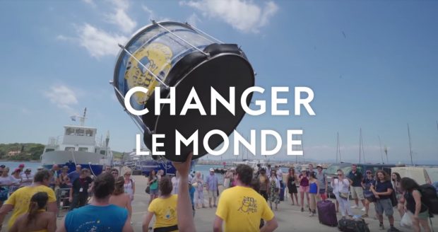 JAZZ À PORQUEROLLES 2018 – Changer le monde