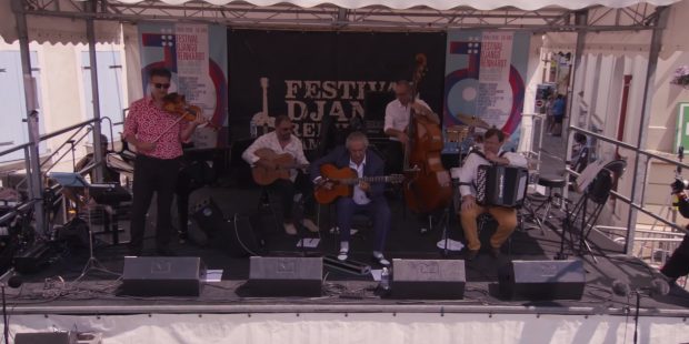 DJANGO REINHARDT FESTIVAL 2018 – Romane & Eric Bouvelle Quintet