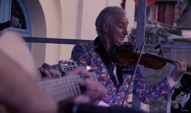 DJANGO REINHARDT FESTIVAL 2018 – Samson Schmitt Quartet