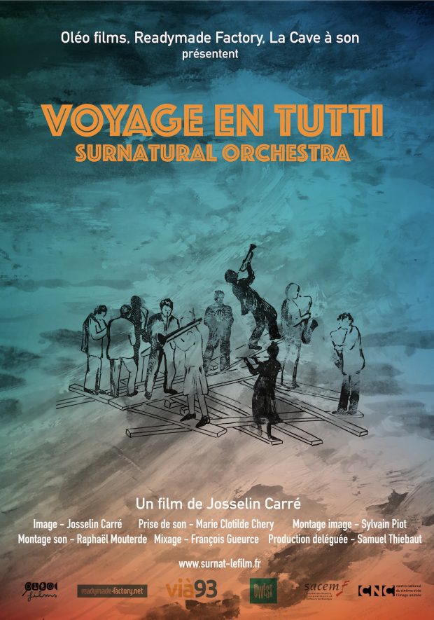 Voyage en tutti, Surnatural orchestra
