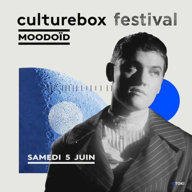 CULTUREBOX FESTIVAL 2021 – Moodoïd