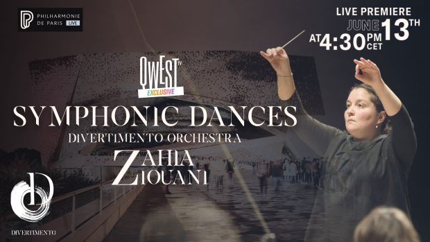 « DANSES SYMPHONIQUES » : L’ORCHESTRE DIVERTIMENTO & ZAHIA ZIOUANI