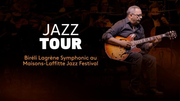 MAISONS-LAFFITTE JAZZ FESTIVAL -Biréli Lagrène Symphonic