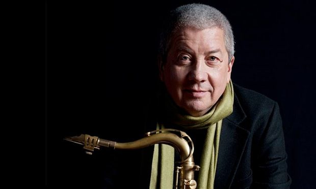 ANDY SHEPPARD ET MICHEL BENITA au festival Jazz à Junas 2022