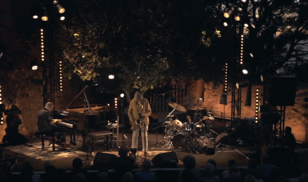 JAZZ A PORQUEROLLES