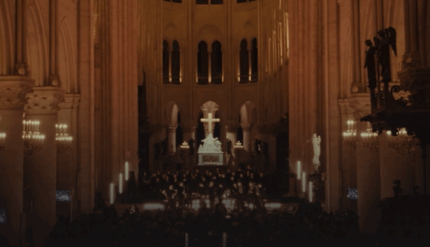 CONCERT À NOTRE-DAME DE PARIS