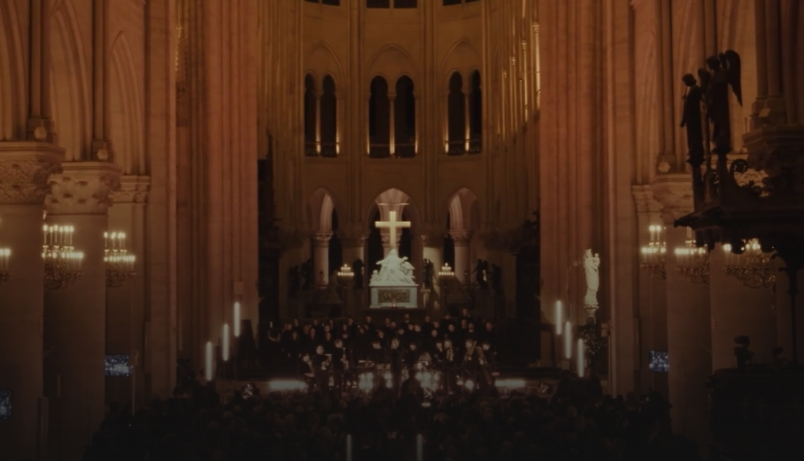 CONCERT À NOTRE-DAME DE PARIS