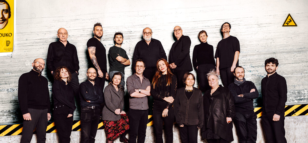 ORCHESTRE NATIONAL DE JAZZ « JEUX »